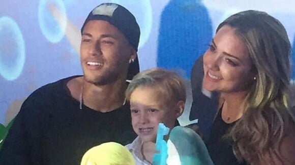 Neymar comemora 5º aniversário do filho, Davi Lucca: 'Parabéns'. Fotos e vídeos!