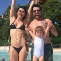 Mirella Santos viaja de férias a Orlando com Ceará e a filha, Valentina. Fotos!