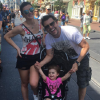 Mirella Santos viaja de férias a Orlando com Ceará e a filha, Valentina, de 2 anos