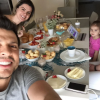 Mirella Santos viaja de férias a Orlando com Ceará e a filha, Valentina, 2 anos. A modelo vem compartilhando as fotos da viagem em seu perfil do Instagram