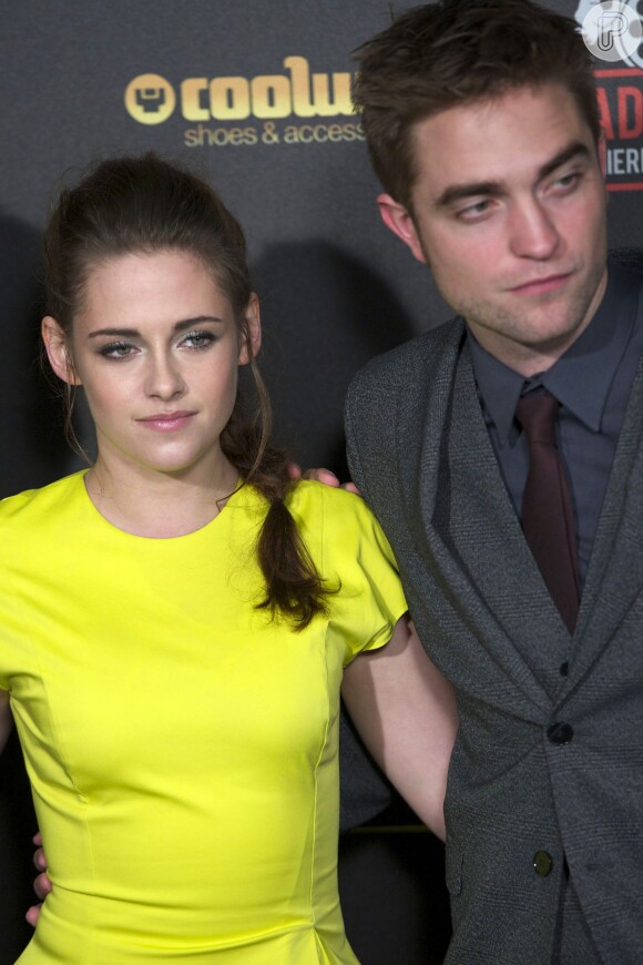 Kristen Stewart e Robert Pattinson estão juntos em segredo