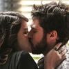 Na novela 'Haja Coração', Camila (Agatha Moreira) e Giovanni (Jayme Matarazzo) engataram namoro após acidente da fotógrafa