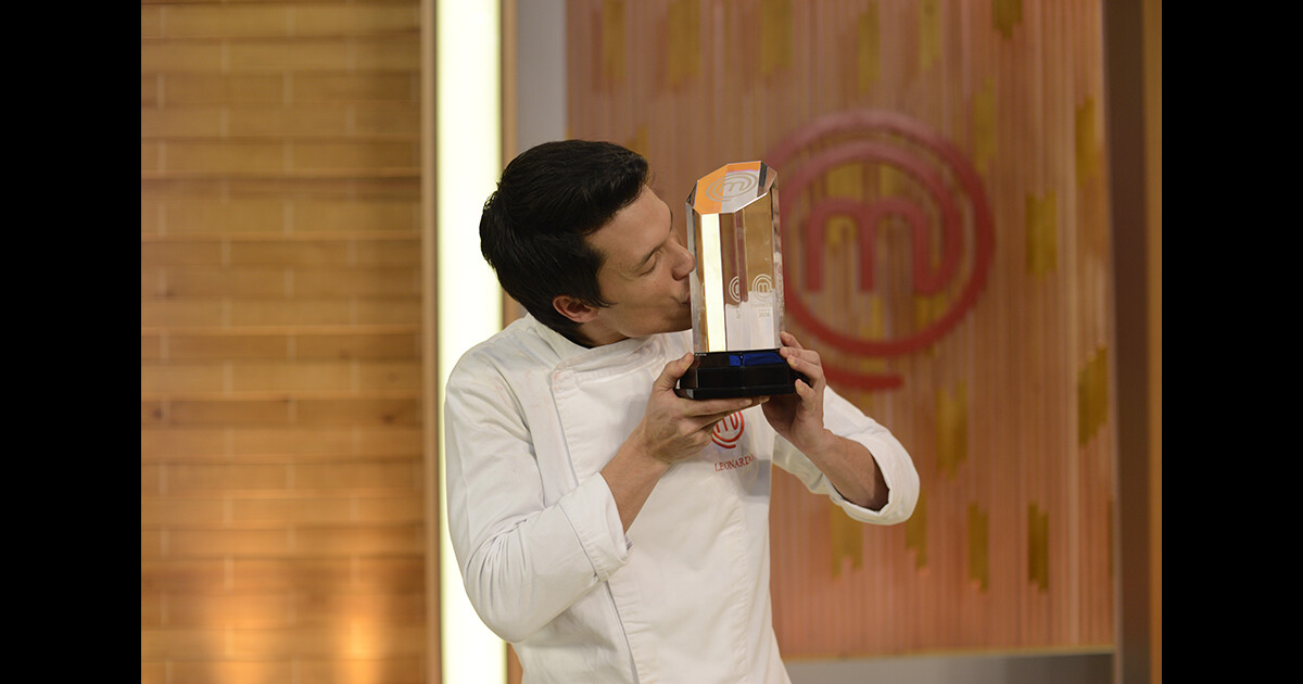 Leonardo Vence 3ª Temporada Do Masterchef E Faz Planos Ter Meu Restaurante Purepeople 9240