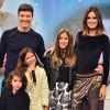 Rodrigo Faro é casado com Vera Viel e pai de Clara (de 11 anos), Helena (de oito) e Maria (de três)