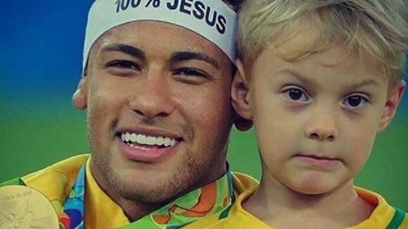 Neymar se declara para filho, Davi Lucca, em seu 5º aniversário: 'Papai te ama'