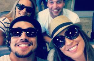 Famosos passam Réveillon em Fernando de Noronha; Caio Castro já está lá