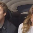 Sasha Meneghel bate fusca ao dirigir carro na TV, no programa de Fábio Porchat