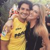 Namorada de Alexandre Pato, Fiorella Mattheis virou alvo de críticas após um comentário sobre um aeroporto em Crixás