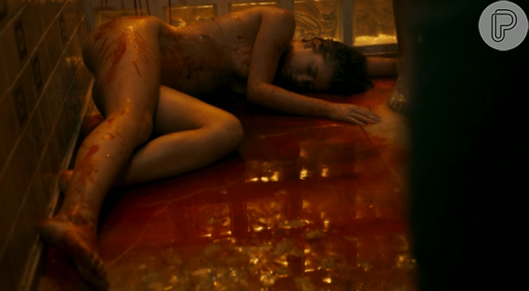 Isabela, personagem de Marina Ruy Barbosa na minissérie 'Justiça', morreu assassinada no primeiro capítulo da história, que foi ao ar em 22 de agosto de 2016