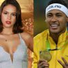 Bruna Marquezine conferiu medalha de Neymar após ouro inédito: 'É pesada!'