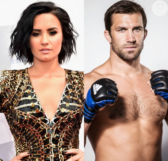 Demi Lovato está namorando Luke Rockhold, ex-campeão do UFC, diz site