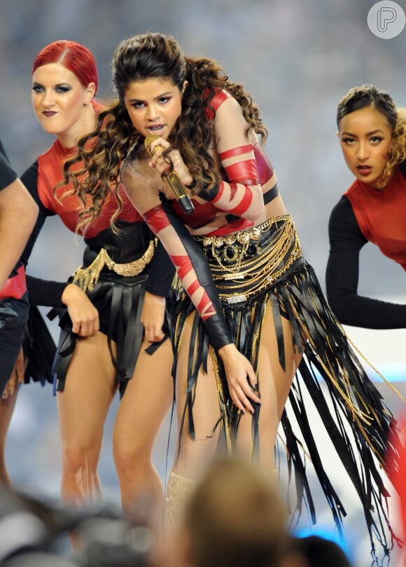 Após a performance, Selena agradeceu a oportunidade no Twitter: 'Obrigada por me receber'