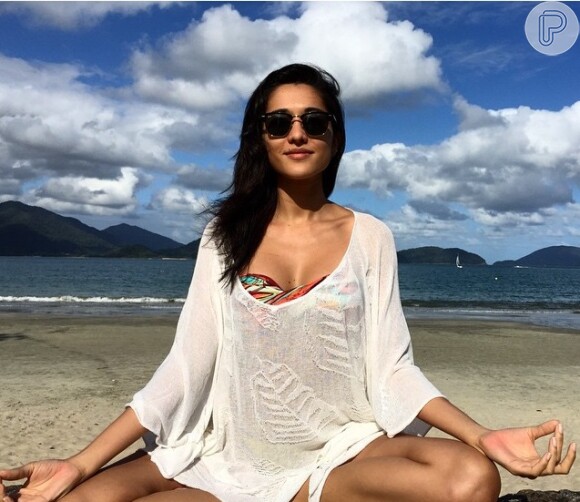 'Talvez eu comece ioga também, que tem tudo a ver com Yumi', diz Jacqueline Sato