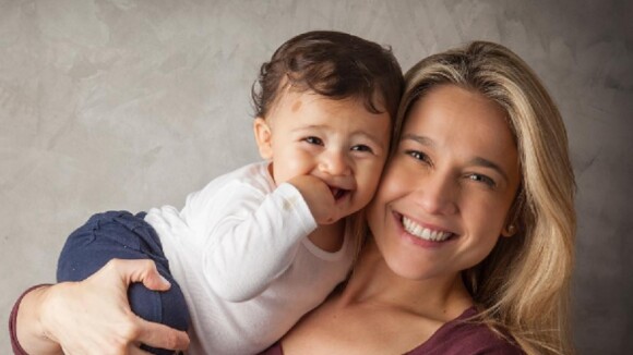 Fernanda Gentil comemora 1º aniversário do filho, Gabriel: 'Amo sem tamanho'
