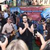 Luan Santana festejou o show em rua da Vila Madalena: 'Momento diferente'