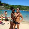 O casal, que já morou em Búzios, na Costa Verde do Rio de Janeiro, hoje mora na cidade de Volta Redonda