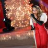 Mariah Carey brilhou na noite como uma das atrações da 81ª edição da iluminação da árvore de Natal do Rockefeller Center