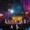 A cerimônia aconteceu no Rockefeller Center, em Nova York, na noite desta terça-feira, 3 de dezembro de 2013