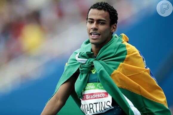 Esta é a primeira vez que Daniel Martins participa dos Jogos Paralímpicos