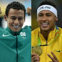 Ouro na Paralimpíada, Daniel Martins brinca por comparação a Neymar:'Acostumado'