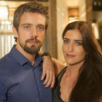 Novela 'Sol Nascente': César trai Alice com Carolina e revela seus planos