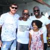 Famosos prestigiam festa de aniversário de 34 anos do ator Rafael Zulu, que aconteceu neste domingo, 11 de setembro de 2016, em um clube na Barra da Tijuca, Zona Oeste do Rio