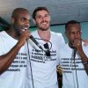 Famosos prestigiam festa de aniversário de 34 anos do ator Rafael Zulu, que aconteceu neste domingo, 11 de setembro de 2016, em um clube na Barra da Tijuca, Zona Oeste do Rio