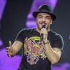 Wesley Safadão se apresentou neste domingo, 11 de setembro de 2016, no festival Villa Mix, em São Paulo
