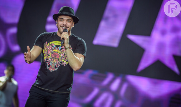 Wesley Safadão se apresentou neste domingo, 11 de setembro de 2016, no festival Villa Mix, em São Paulo