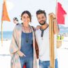 Bruno Gagliasso e Giovanna Antonelli gravaram cenas da novela 'Sol Nascente' na praia da Macumba nesta segunda-feira, dia 12 de setembro de 2016