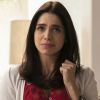 Shirlei (Sabrina Petraglia) fica magoada com a rejeição da sogra, na novela 'Haja Coração', a partir de 20 de setembro de 2016
