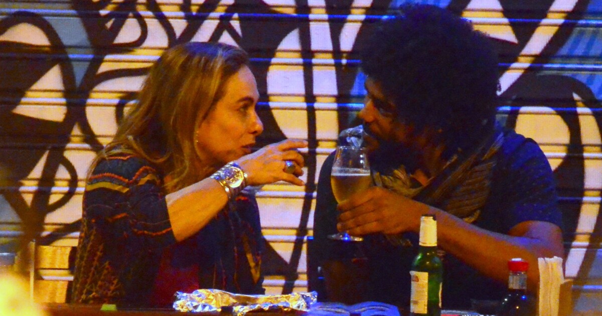 Cissa Guimarães, de 59 anos, tem novo namorado, o ator Diogo Almeida ...