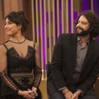 Giselle Itié e Guilherme Winter choraram em cena de novela por causa de briga