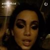 Anitta compartilhou com seus seguidores do Snapchat seu momento de carência na madrugada desta quarta-feira, dia 14 de setembro de 2016