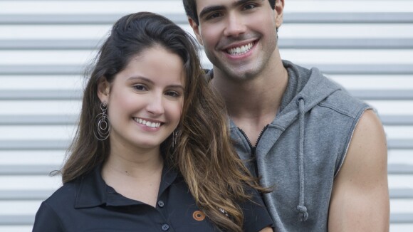 Beijo de Amanda de Godoi e Juliano Laham em 'Malhação' divide web: 'Larga!'