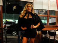 Grazi Massafera, com look sexy, avalia papel na novela 'A Lei do Amor':'Exibida'