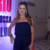 No show Rio Bossa Club, na noite desta quarta-feira, 14 de setembro de 2016, diversos famosos marcaram presença para prestigiar o artista como Thiago Lacerda e a mulher, Vanessa Lóes, Lavínia Vlasak, Ingrid Guimarães, Bruno Garcia e Claudia Ohana