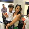 Ivete Sangalo diz que adora ir ao cinema com o filho, Marcelo