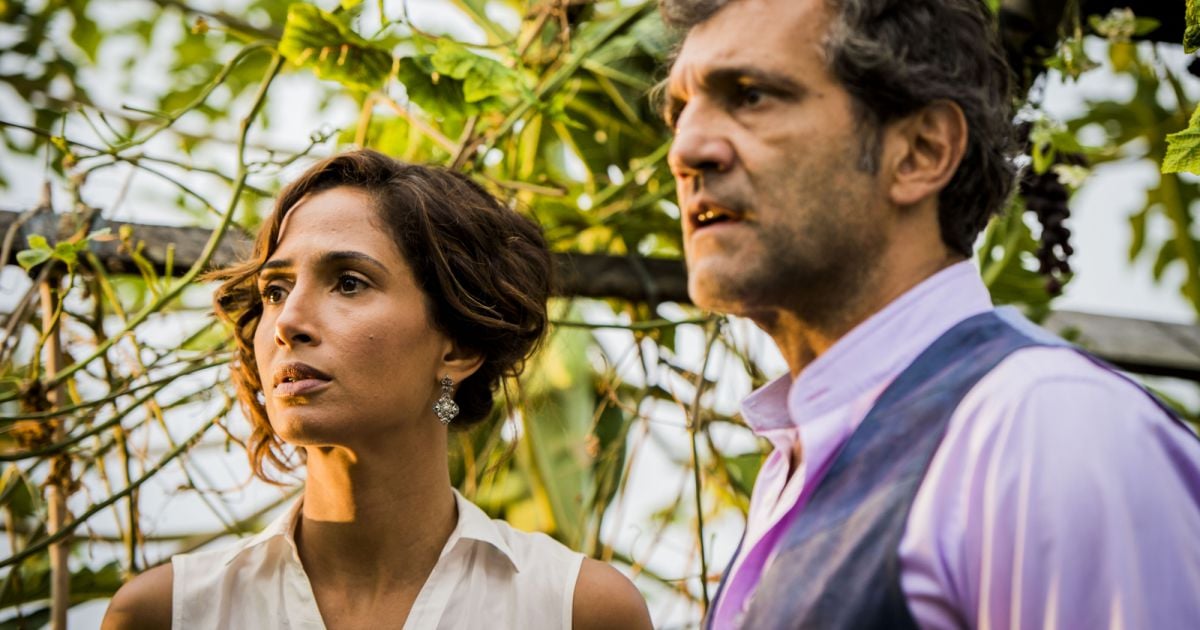 Camila Pitanga e Domingos Montagner fazem par romântico na novela ...