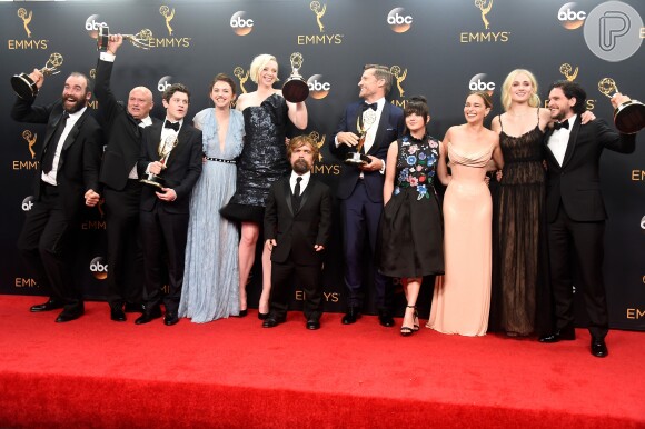 'Game of Thrones' bateu recorde de prêmios no Emmy Awards 2016, neste domingo, 18 de setembro de 2016