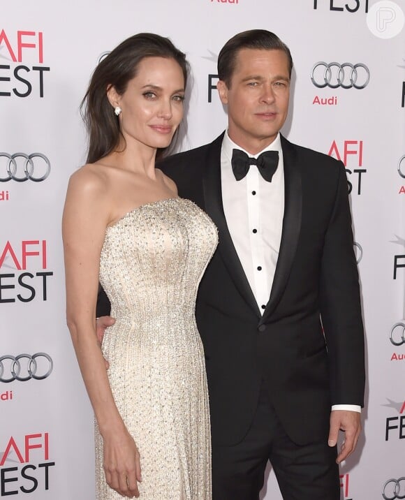 Angelina Jolie e Brad Pitt estavam juntos há doze anos