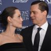Angelina Jolie e Brad Pitt se conheceram nos bastidores do filme 'Sr. e Sra. Smith', em 2004