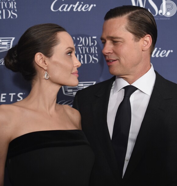 Angelina Jolie e Brad Pitt se conheceram nos bastidores do filme 'Sr. e Sra. Smith', em 2004