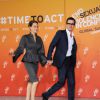 Angelina Jolie e Brad Pitt eram parceiros em causas humanitárias: eles foram juntos em evento em Londres contra a violência sexual em 2013
