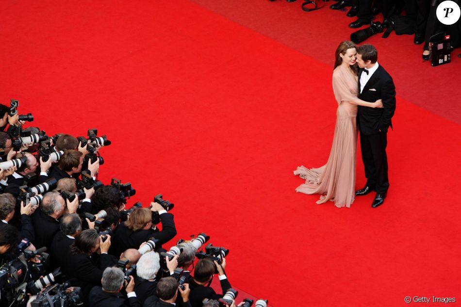 Angelina Jolie e Brad Pitt atuaram