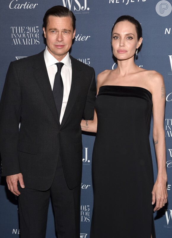 Angelina Jolie entrou com um pedido de divórcio alegando 'diferenças irreconciliáveis'