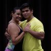 O bailarino Rodrigo Picanço é o novo instrutor de Solange Couto no 'Dança dos Famosos'