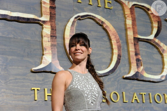 Evangeline Lilly é a única mulher da continuação da saga "O Hobbit"; filme estreia dia 13 de dezembro de 2013 no Brasil