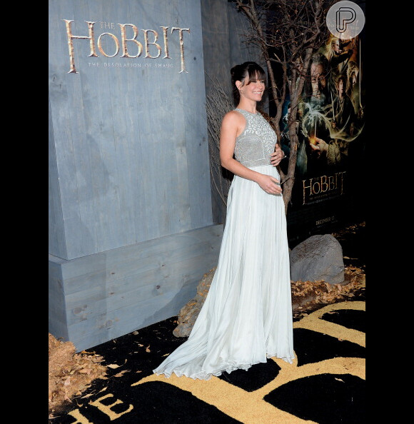 "O Hobbit, A Desolação de Smaug" tem Evangeline Lilly como elfa; atriz faz segundo longa sob direção de Peter Jackson, de 'O Senhor dos Anéis'