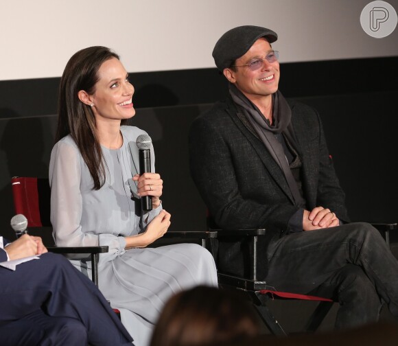 Brad Pitt e Angelina Jolie anunciaram seu divórcio na terça-feira (20)